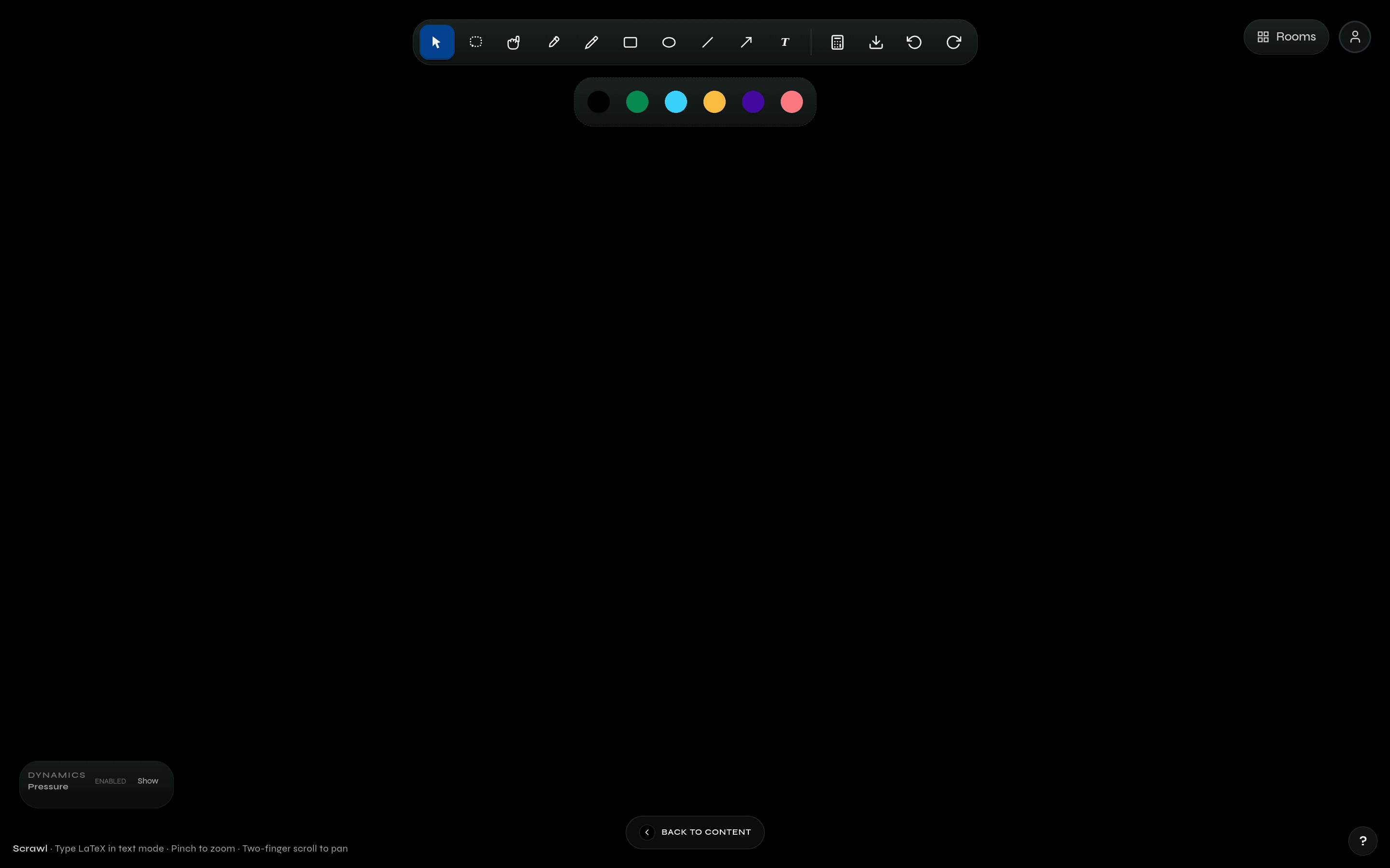 Scrawl project preview